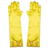 Algopix Similar Product 7 - Little Girls Princess GlovesSolid