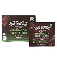 Algopix Similar Product 17 - Four Sigmatic Mushroom Mocha Organic