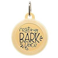 Algopix Similar Product 19 - Personalized Resting Bark Face Pet ID