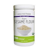 Algopix Similar Product 13 - Nubeleaf Sesame Flour Protein Powder 16