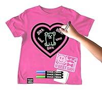 Algopix Similar Product 18 - Chalk of the Town Pink Heart Chalkboard