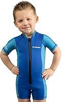 Algopix Similar Product 1 - Cressi Cressi Kids Swimsuit, blue, M