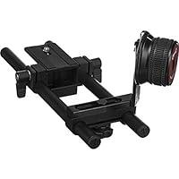 Algopix Similar Product 18 - Opteka FF240 Gearless Metal Follow