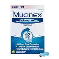 Algopix Similar Product 15 - Mucinex Chest Congestion 12 Hour