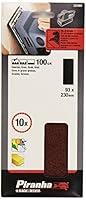 Algopix Similar Product 2 - Piranha  Sanding Sheet 13 Gr100