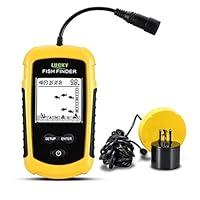 Algopix Similar Product 4 - LUCKY Kayak Handheld Fish Finder Sonar