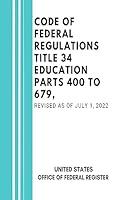 Algopix Similar Product 18 - Code of Federal Regulations Title 34