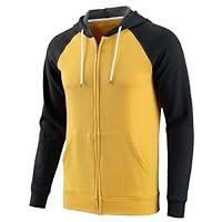 Algopix Similar Product 16 - AIRDYNAM Mens Zip Up Hoodies Athletic