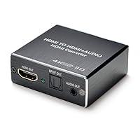 Algopix Similar Product 17 - AGPtEK 4K x 2K HDMI Audio Extractor