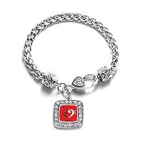 Algopix Similar Product 18 - Inspired Silver  Music Is Love Braided