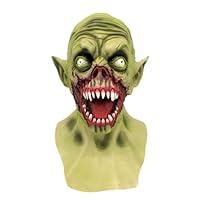 Algopix Similar Product 10 - Halloween Mask Scary Vampire Realistic