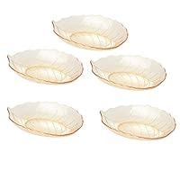 Algopix Similar Product 1 - DIDILI Leaf Shape for Nuts and Dry