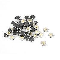 Algopix Similar Product 13 - uxcell 100 Pcs 5mmx5mmx15mm 4 Pins