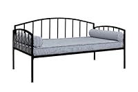 Algopix Similar Product 20 - DHP Ava Metal Daybed Frame with Round