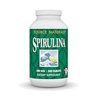 Algopix Similar Product 10 - Source Naturals Spirulina  For Immune