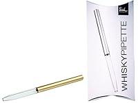Algopix Similar Product 3 - EISCH Whiskey Pipette Gold  Handmade