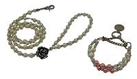 Algopix Similar Product 14 - Pet Royalty 2 pieces dog rose metal