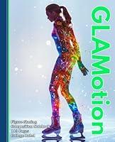 Algopix Similar Product 20 - GLAMotion Figure Skating College Ruled