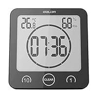 Algopix Similar Product 11 - BALDR Digital Shower Clock with Timer 