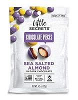 Algopix Similar Product 14 - LITTLE SECRETS Sea Salted Almond Dark