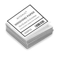 Algopix Similar Product 4 - Bitomic 3x3 Cellulose Weighing Paper
