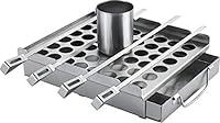 Algopix Similar Product 11 - BBQAID 5in1 Smoker and Jalapeno Rack