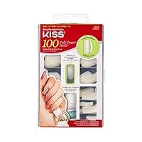 Algopix Similar Product 1 - Kiss 100 Acrylic Plain FullCover