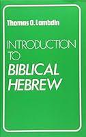 Algopix Similar Product 1 - Introduction to Biblical Hebrew