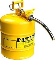 Algopix Similar Product 18 - Justrite 5 Gallon Type II Yellow Safety