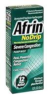 Algopix Similar Product 1 - Afrin No Drip Severe Congestion Pump