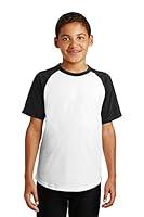 Algopix Similar Product 7 - SPORTTEK Youth Short Sleeve Colorblock