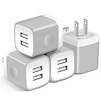 Algopix Similar Product 19 - USB Wall Charger XEDITION 4Pack