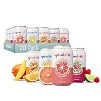 Algopix Similar Product 5 - Spindrift Sparkling Water 4 Flavor