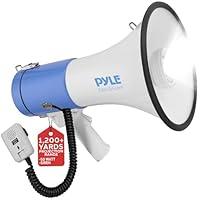 Algopix Similar Product 2 - Pyle Compact Portable PA Megaphone