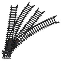 Algopix Similar Product 8 - HAPINARY 1pair Train Track Set Road