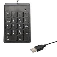 Algopix Similar Product 6 - Connectland USB Numeric Keypad USB 18