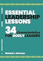 Algopix Similar Product 7 - Essential Leadership Lessons 34