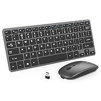 Algopix Similar Product 5 - Wireless Keyboard and Mouse Inphic 60