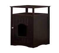 Algopix Similar Product 13 - Merry Pet Cat WashroomNight Stand Pet