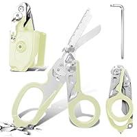 Algopix Similar Product 15 - 6 In 1 Emergency Shears Stainless