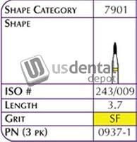Algopix Similar Product 20 - SHOFU  FG Hybrid Reg 09371 Diamond