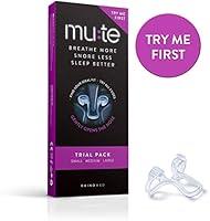 Algopix Similar Product 13 - Rhinomed Mute Nasal Dilator for Snoring