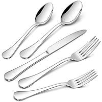 Algopix Similar Product 20 - Herogo 1810 Stainless Steel Silverware