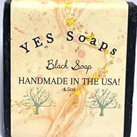 Algopix Similar Product 10 - Activated Charcoal Black Soap Bar  2