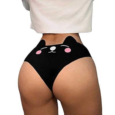 Women Underwear / Tong Panties Boho Style / Seamless Underwear Gift for Her  