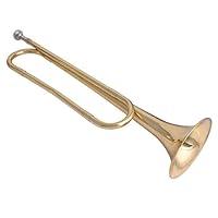 Algopix Similar Product 15 - MEXUD Retro B Flat Bugle Trumpet School
