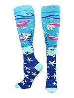 Algopix Similar Product 10 - MadSportsStuff Purrmaid Over The Calf