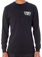 Algopix Similar Product 20 - Vans Guys Full Patch Back LongSleeve