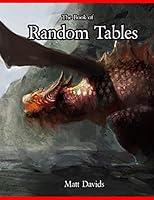 Algopix Similar Product 11 - The Book of Random Tables Fantasy