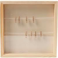 Algopix Similar Product 1 - Create Crafts 57453 3D Frame with Pegs